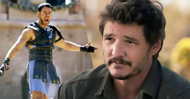 Pedro Pascal, Gladiator 2, Ridley Scott