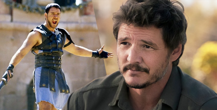 Gladiator 2: Pedro Pascal joins cast of Ridley Scott’s sequel