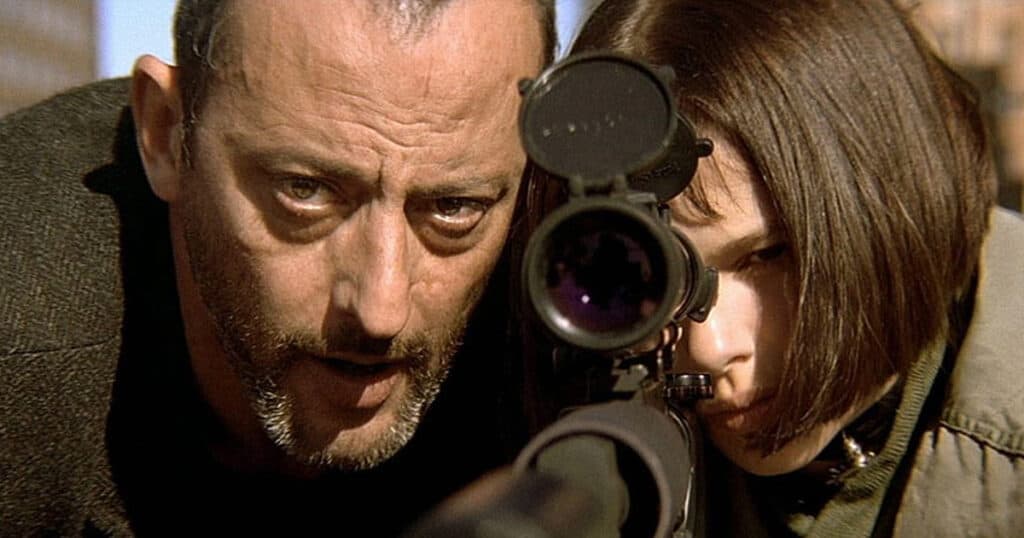 Leon: The Professional greatest action movies
