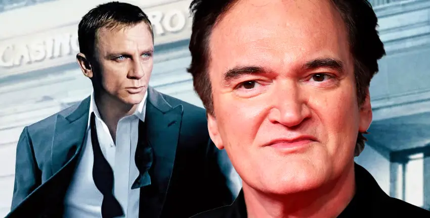 Quentin Tarantino, James Bond, Casino Royale