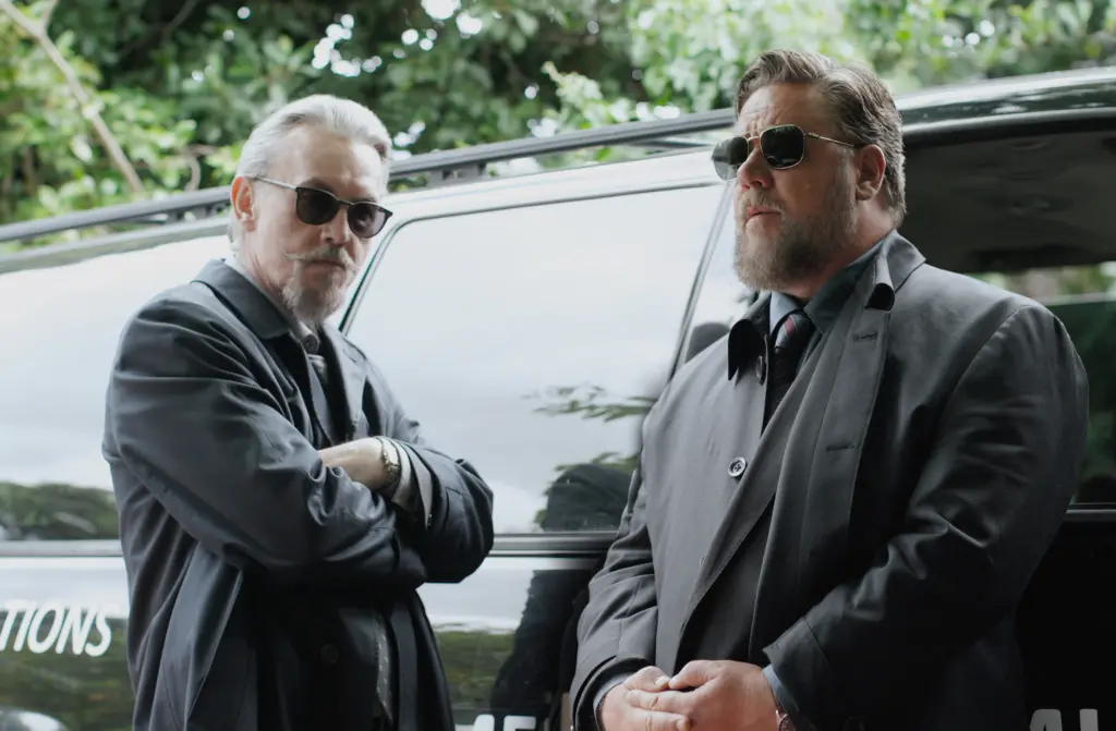 Sleeping Dogs: Russell Crowe, Tommy Flanagan featured in first image from thriller