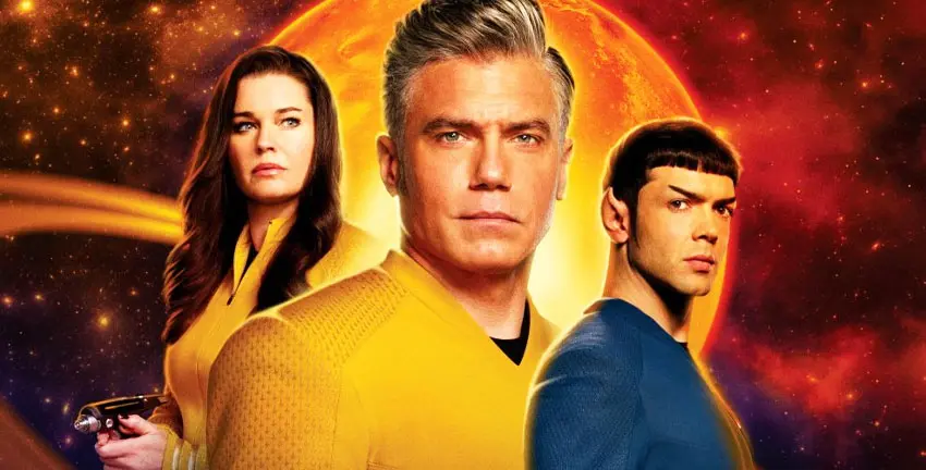 Star Trek: Strange New Worlds season 1 is streaming for free on YouTube