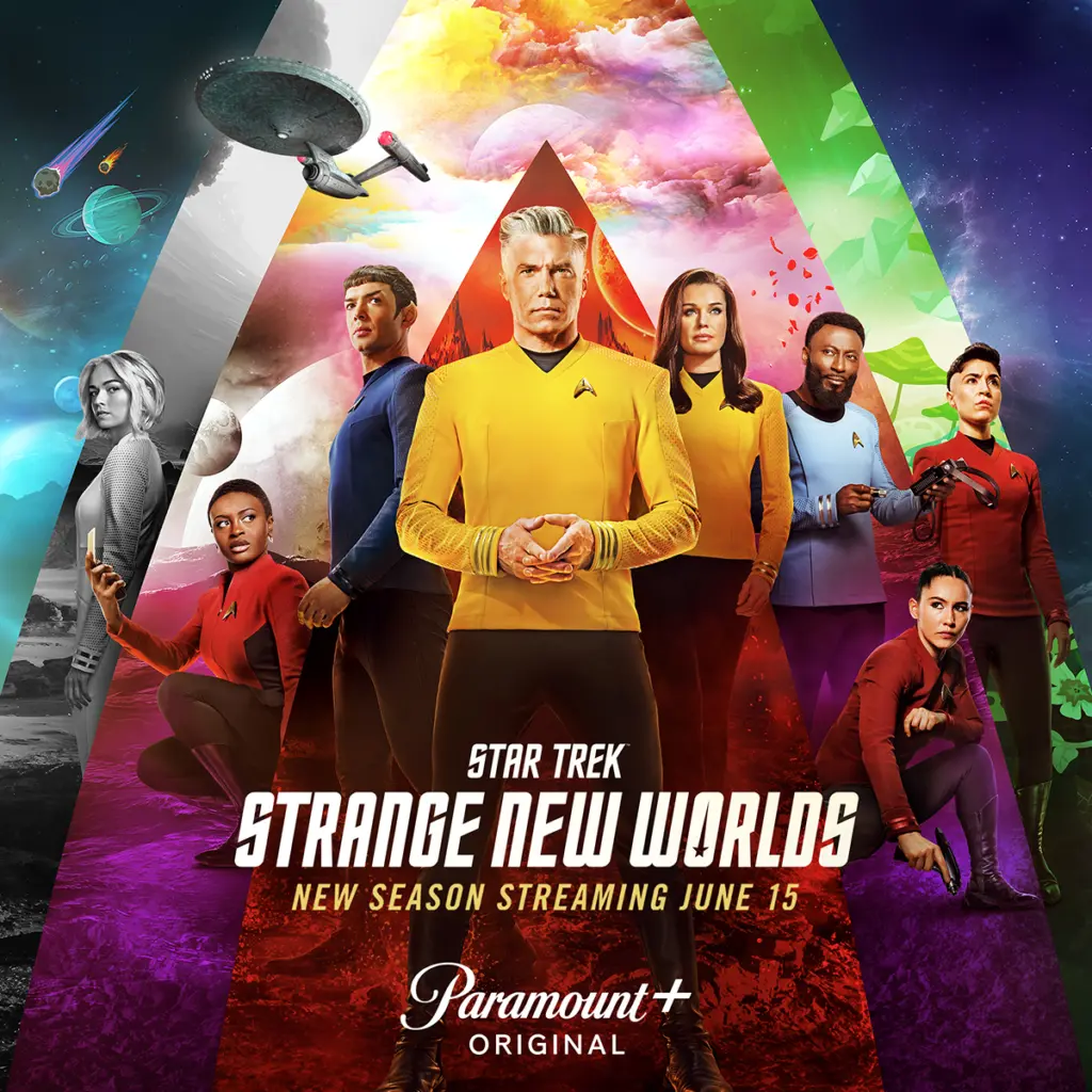 Star Trek: Strange New Worlds season 2 poster