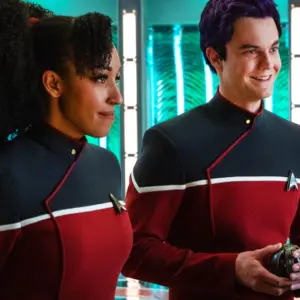 Star Trek: Strange New Worlds, season 2 trailer, Lower Decks
