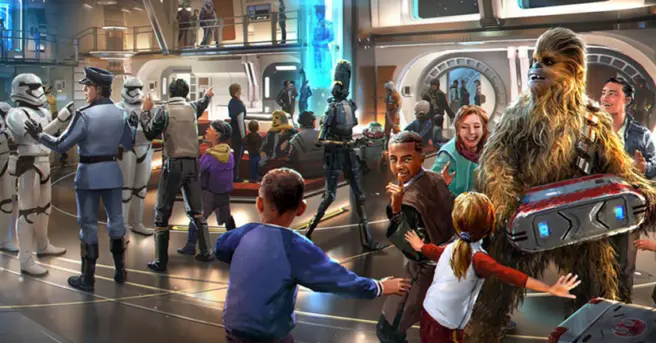 Star Wars: Galactic Starcruise, closing, Disney World