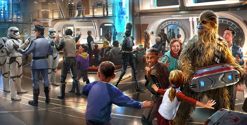 Star Wars: Galactic Starcruise, closing, Disney World