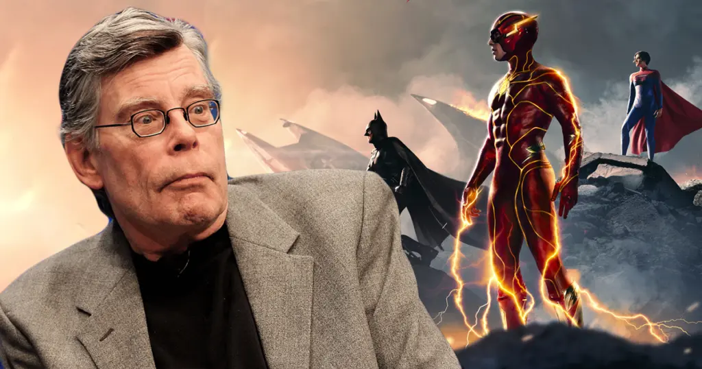 The Flash: Stephen King tweets his love for the DC Film