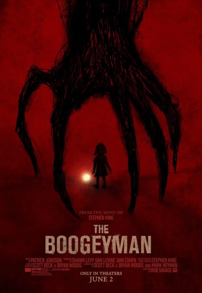 The Boogeyman: Stephen King adaptation gets a new poster and TV spot