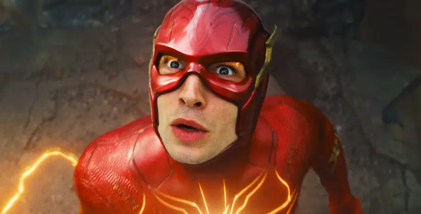 The Flash, final trailer, Ezra Miller