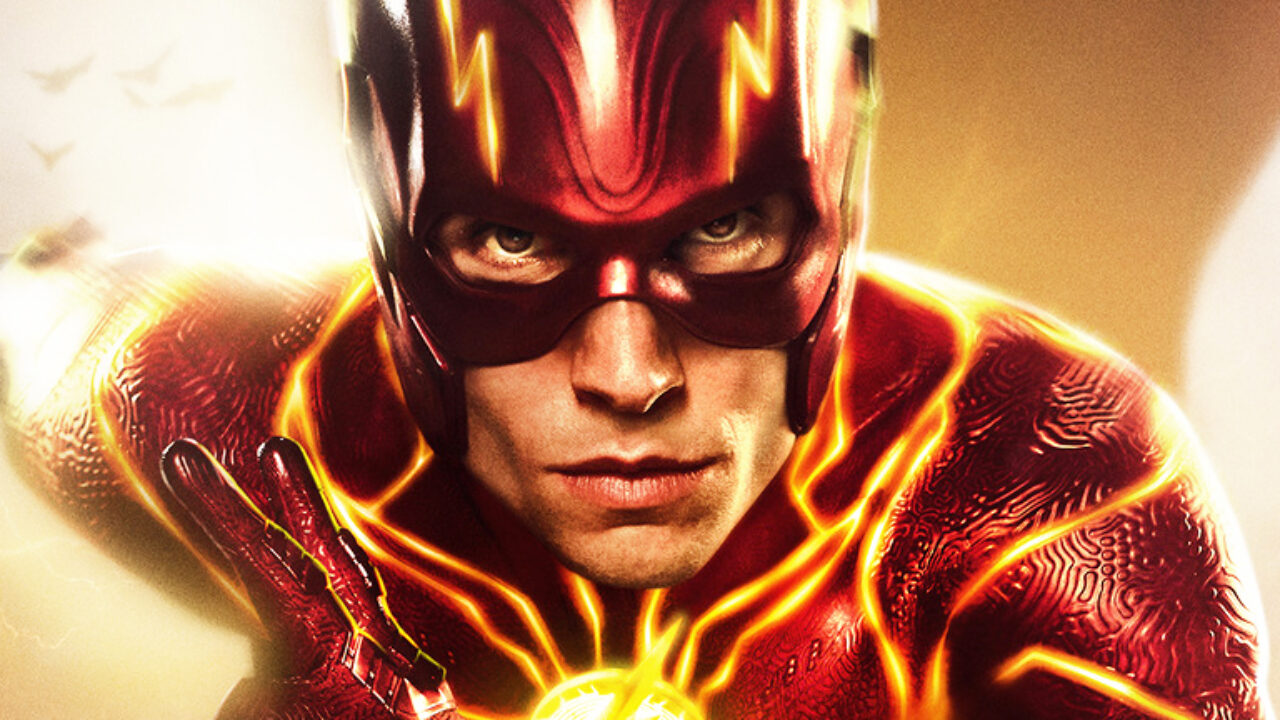 Warner Bros released new The Flash movie posters