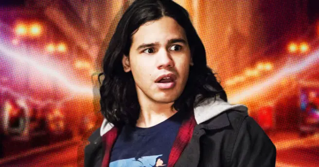 Carlos Valdes, The Flash, series finale