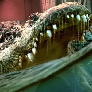 The "nature run amok" alligator horror thriller The Flood, starring Casper Van Dien, is coming soon to theatres and VOD