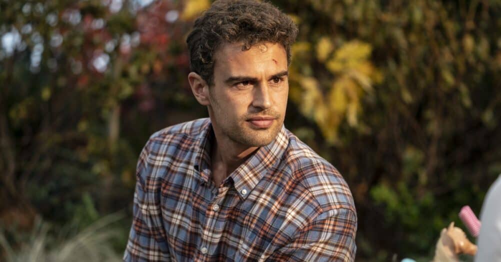 Theo James has signed on to star in the Stephen King adaptation The Monkey, directed by Osgood Perkins and produced by James Wan