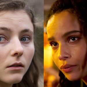 Thomasin McKenzie and Zoë Kravitz have signed on to star in director Mona Fastvold's Self-Portrait, based on a novel by Rachel Lyon