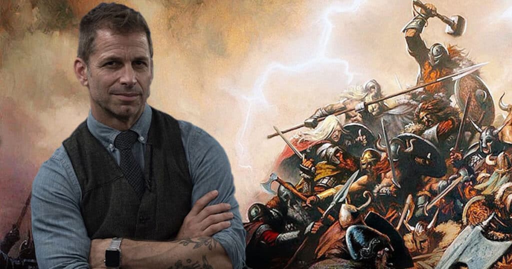 Twilight of the Gods: Zack Snyder will direct anime he co-created for Netflix from Xilam Animation