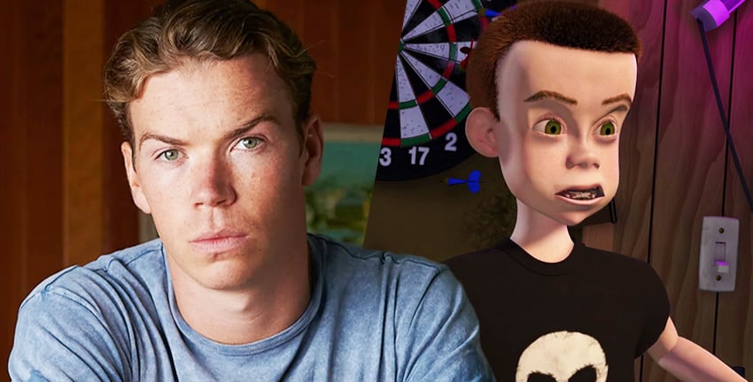 Will Poulter, Toy Story, Sid