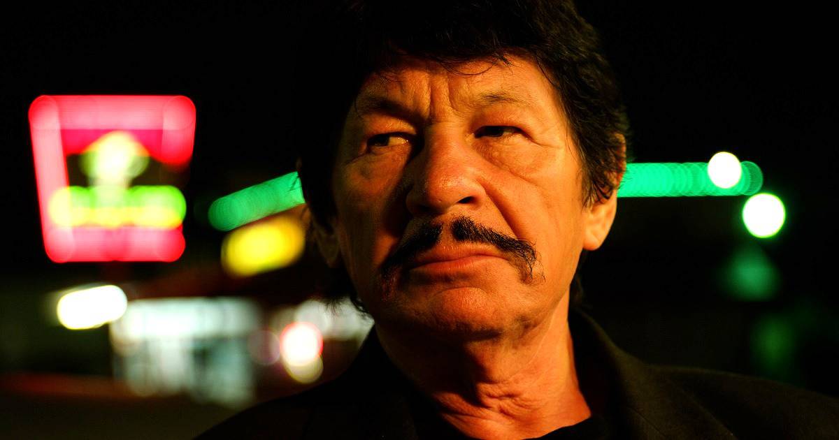 Charles Bronson look-alike Robert Bronzi stars in the werewolf thriller 12 to Midnight alongside Daniel Roebuck, Sadie Katz, and Tito Ortiz