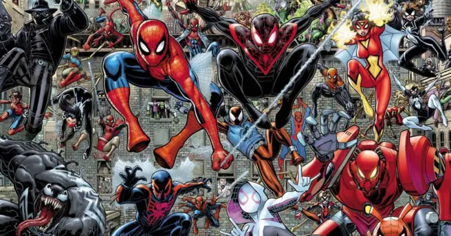 Spider-man: Across the Spider-Verse Easter Eggs