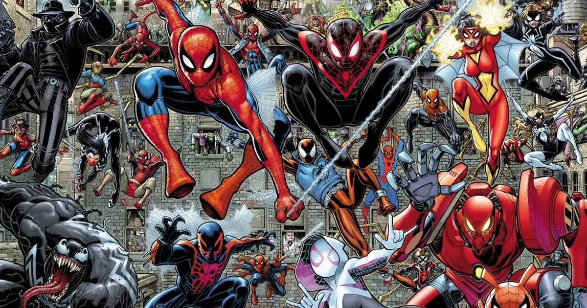 Spider-Man 2 Movies Crossover Revealed: Across the Spider-Verse