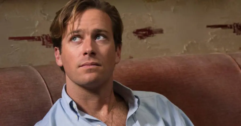 Armie Hammer assault