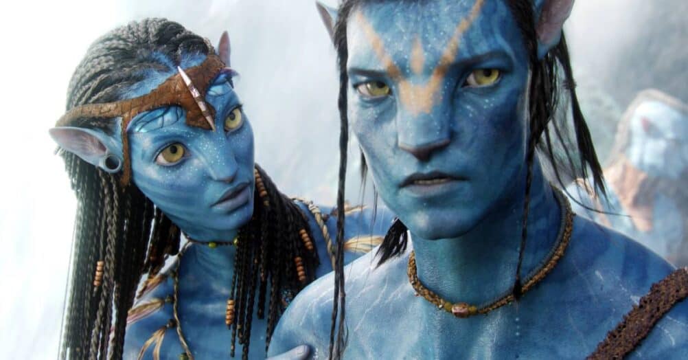 Avatar franchise star Zoë Saldaña describes Avatar and its upcoming amazing, crazy sequels as James Cameron's legacy project