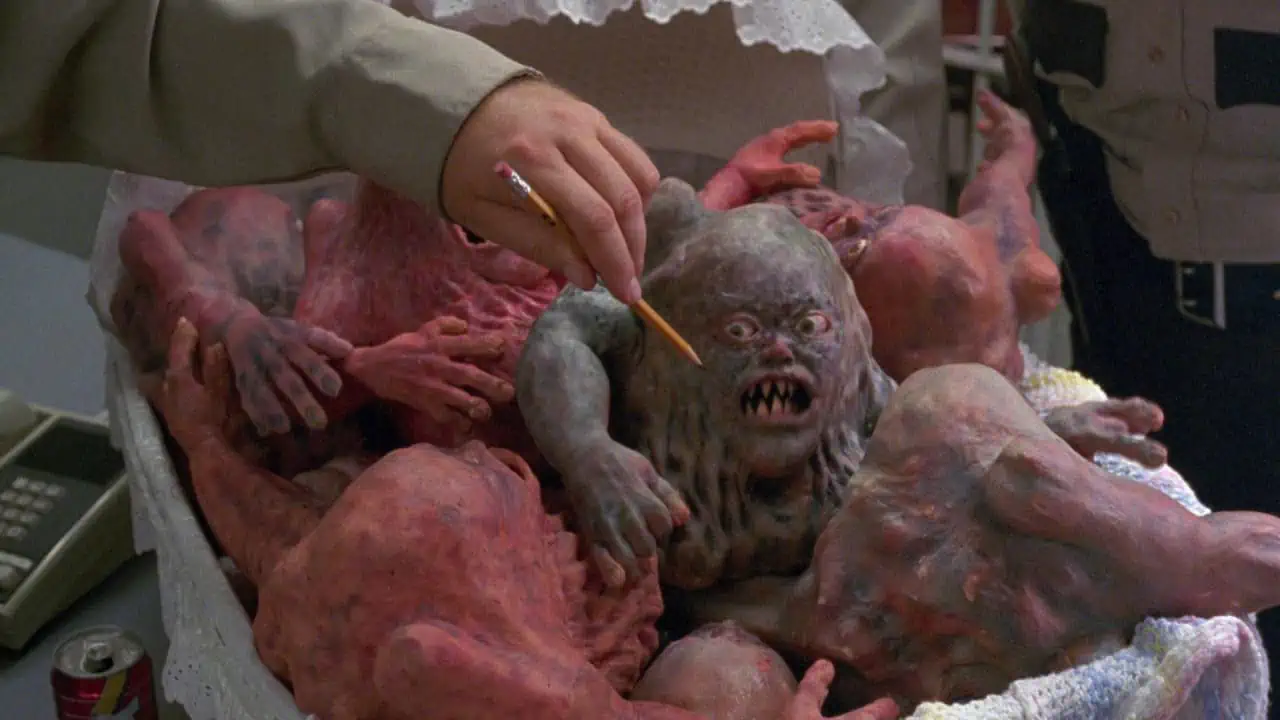 The new episode of the Black Sheep video series looks back at Frank Henenlotter's Basket Case 3: The Progeny