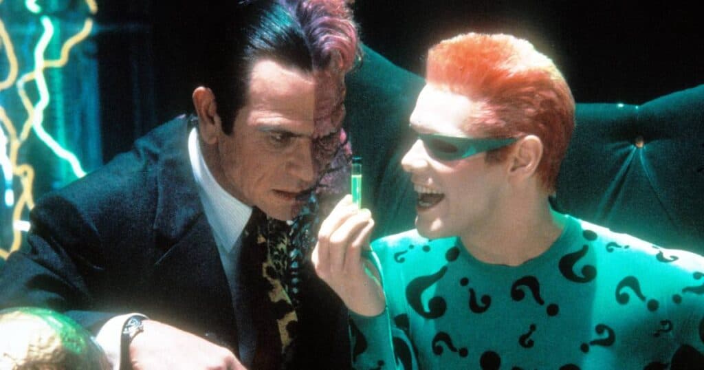 Kevin Smith has a copy of the Joel Schumacher Cut of Batman Forever, will review it this month