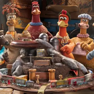 Footage from the Chicken Run sequel Chicken Run: Dawn of the Nugget was screened at the Annecy International Film Festival.