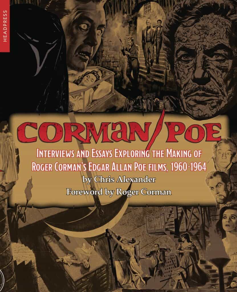 Corman/Poe book looks at the making of Roger Corman’s eight Edgar Allan Poe films