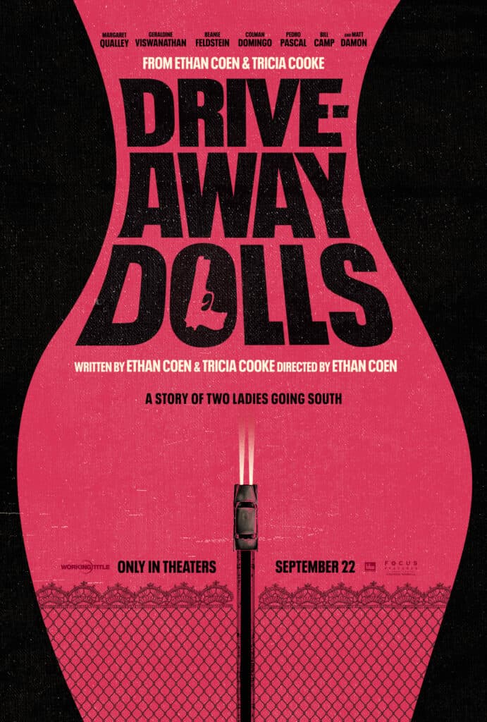 Drive Away Dolls trailer: Ethan Coen’s road trip comedy reaches theatres in September
