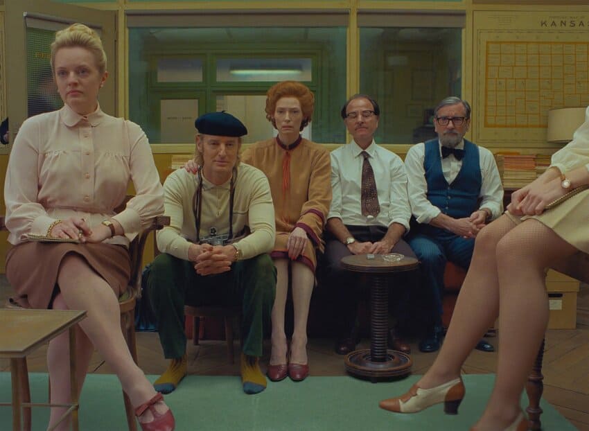 Películas de Wes Anderson clasificadas