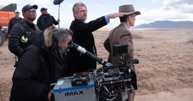 christopher nolan, imax, oppenheimer