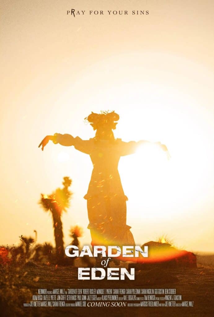 Garden of Eden: Pretty Boy team wraps production on a new horror film