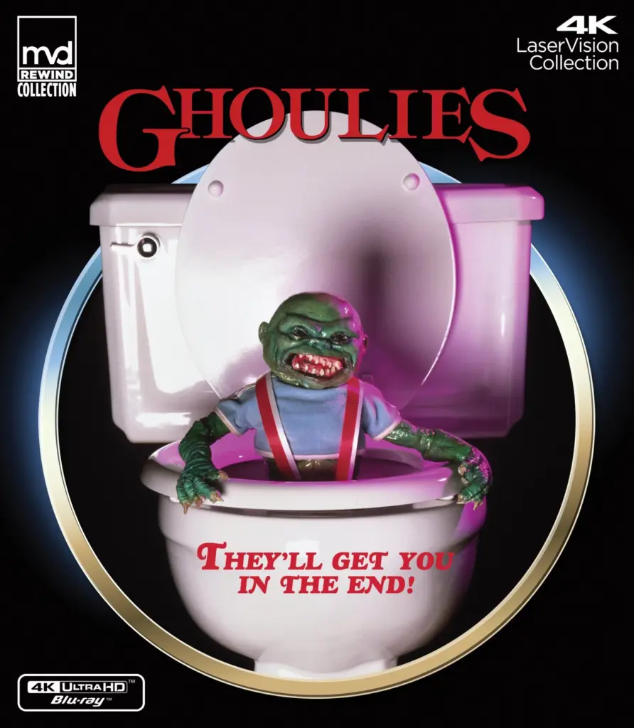 Ghoulies is getting a 4K UHD release from MVD Rewind Collection