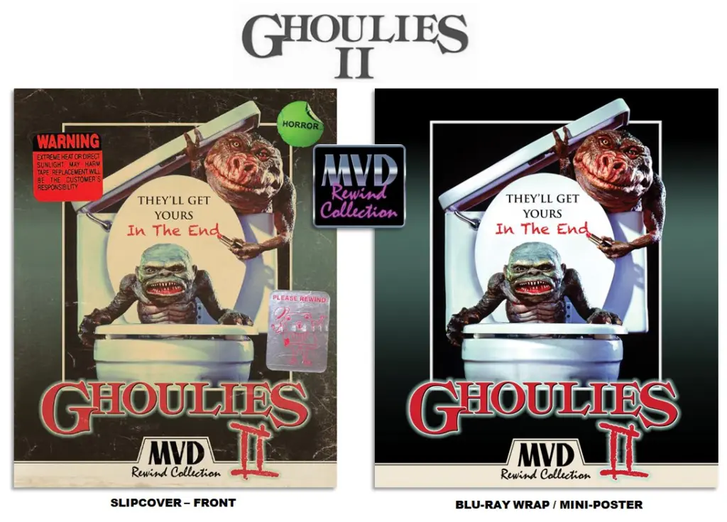Ghoulies II: new Blu-ray release from MVD Rewind Collection