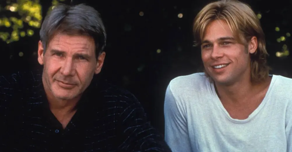 Harrison Ford Brad Pitt