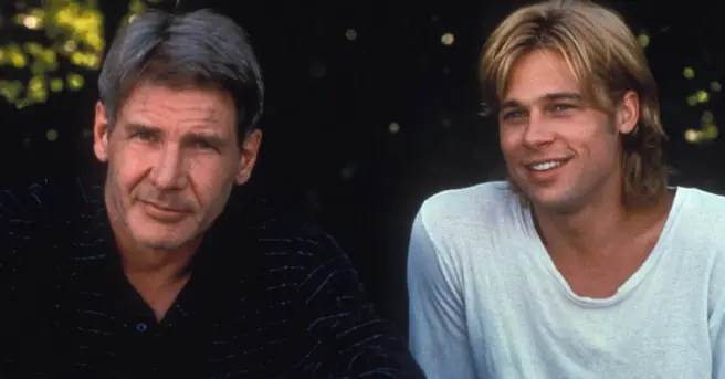 Harrison Ford Brad Pitt