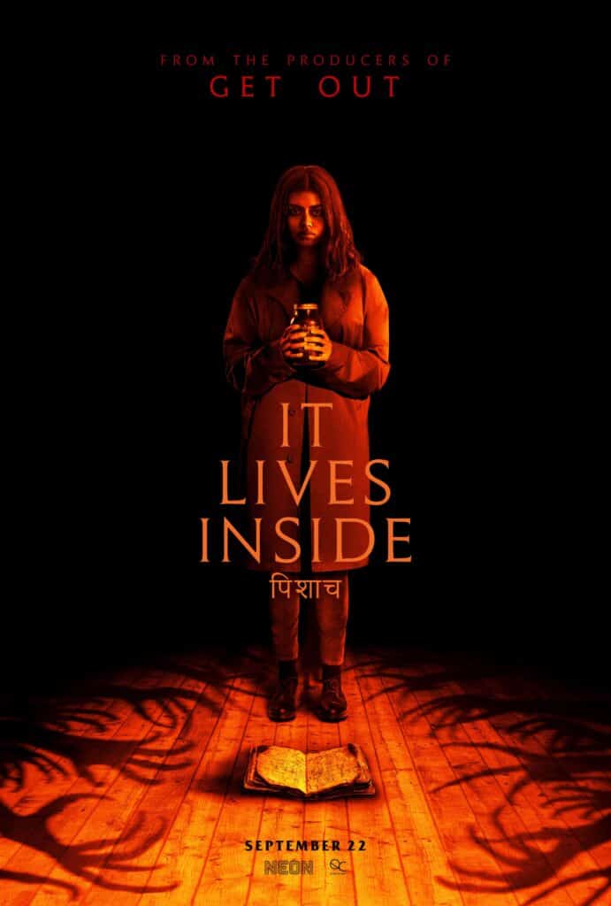 It Lives Inside poster reveals September release date for Megan Suri horror film