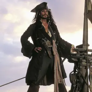 johnny depp, pirates of the carribbean