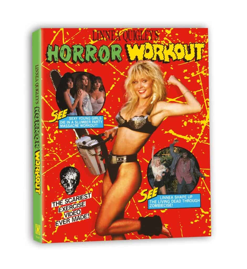 Linnea Quigley's Horror Workout Blu-ray