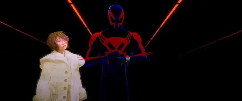 Spider-man: Across the Spider-Verse Easter Eggs