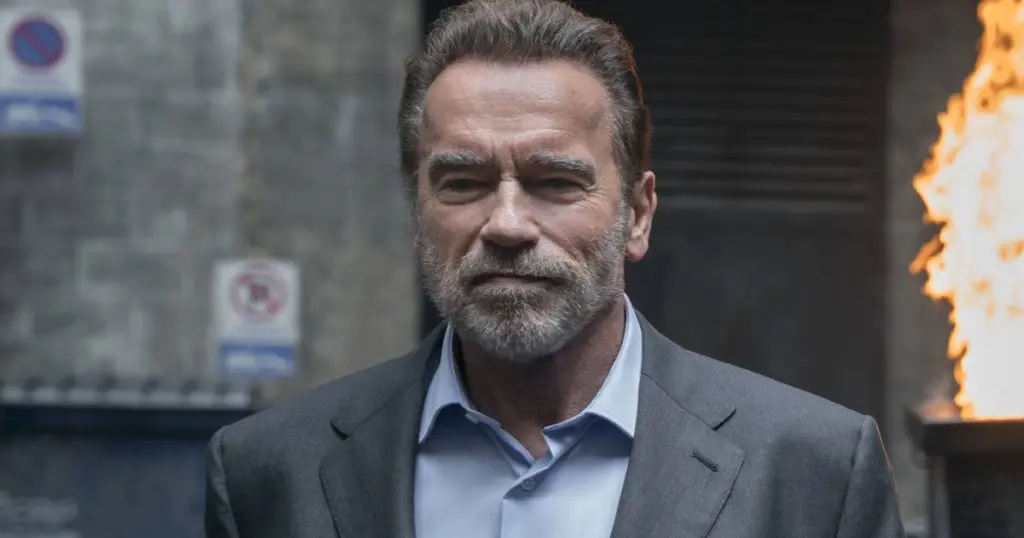 Netflix Chief Action Officer Arnie gives Chris Hemsworth advice ahead of Extraction 2