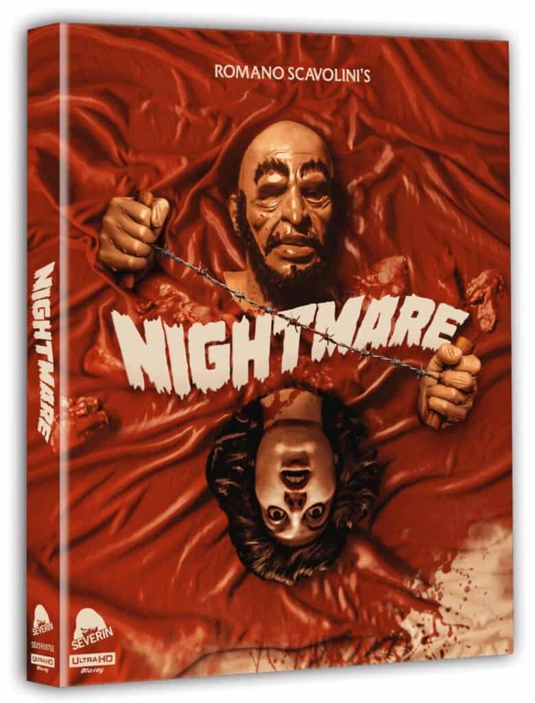 Nightmares in a Damaged Brain is getting a three-disc 4K UHD release from Severin Films