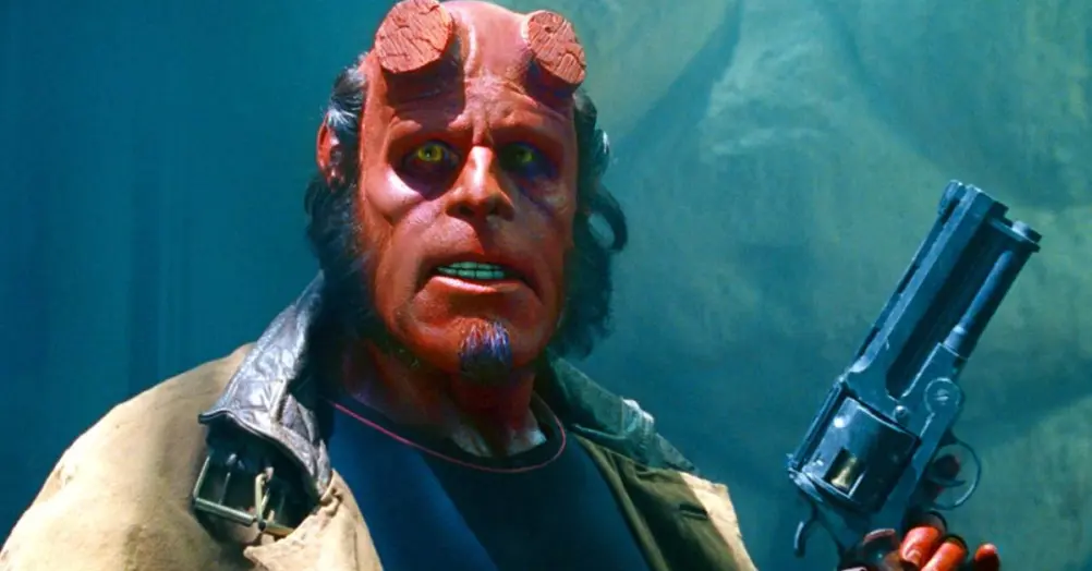 The latest episode of the Revisited video series looks back at the 2004 version of Hellboy, directed by Guillermo del Toro
