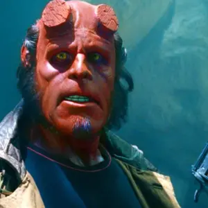 The latest episode of the Revisited video series looks back at the 2004 version of Hellboy, directed by Guillermo del Toro