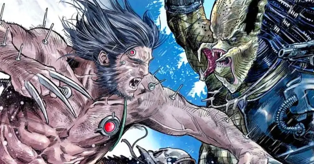 Marvel Comics will be publishing the four-issue limited comic book series Predator vs. Wolverine later this year