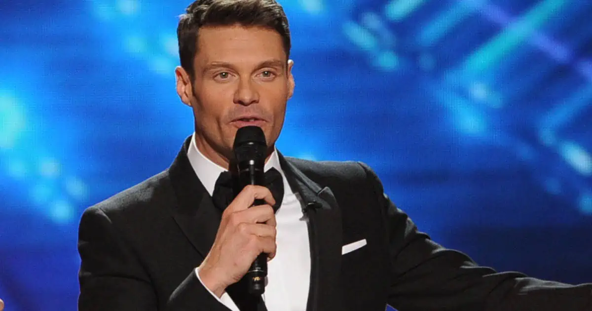 Ryan Seacrest Wheel of Fortune