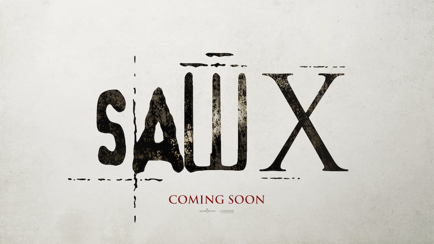 Saw experience at the Midsummer Scream convention will promote this year’s Saw X