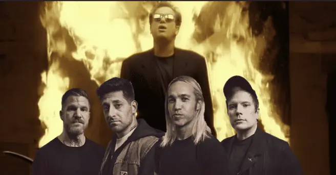 we didn't start the fire