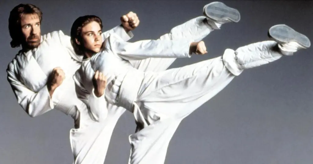 sidekicks, chuck norris